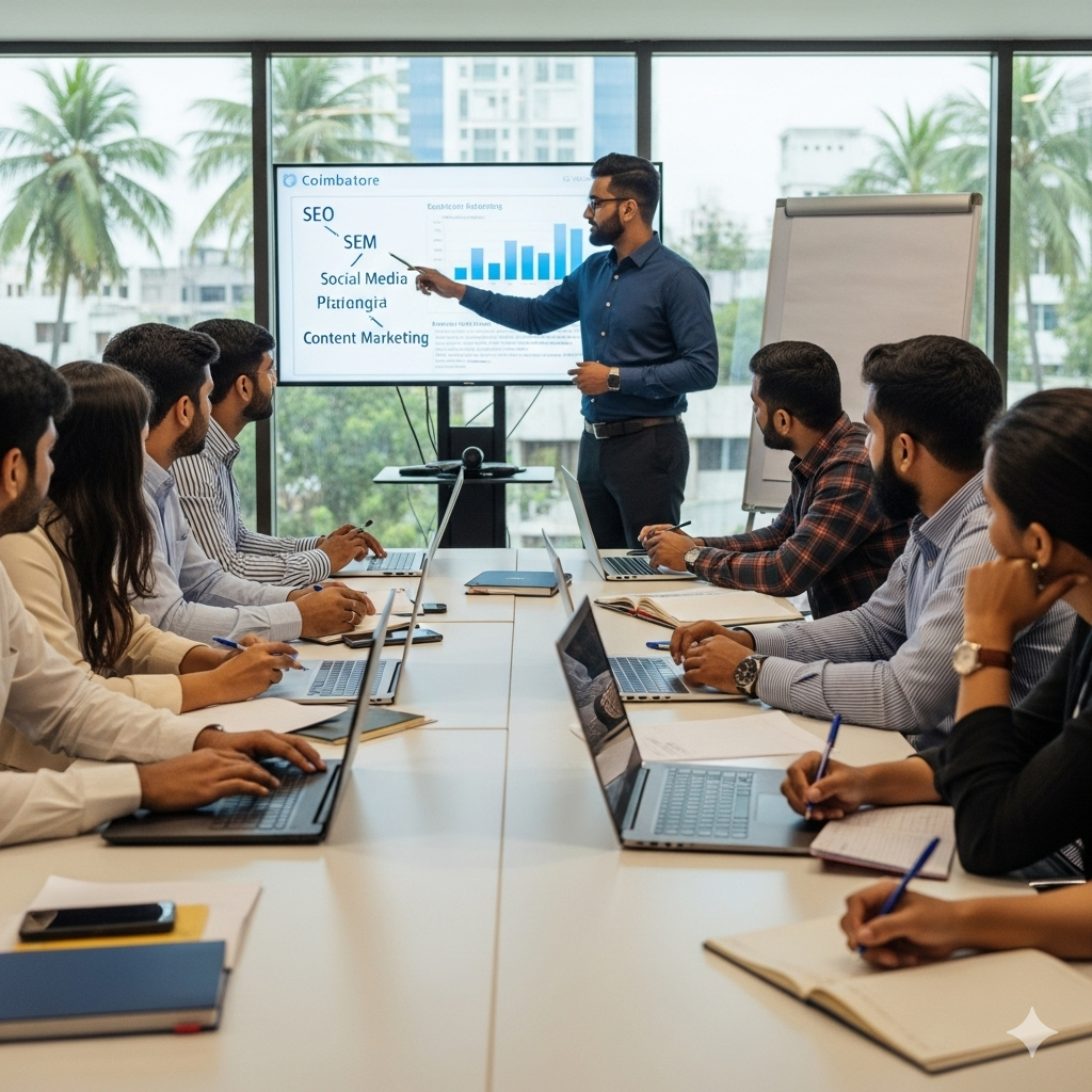 Job-Oriented Digital Marketing Course in Coimbatore