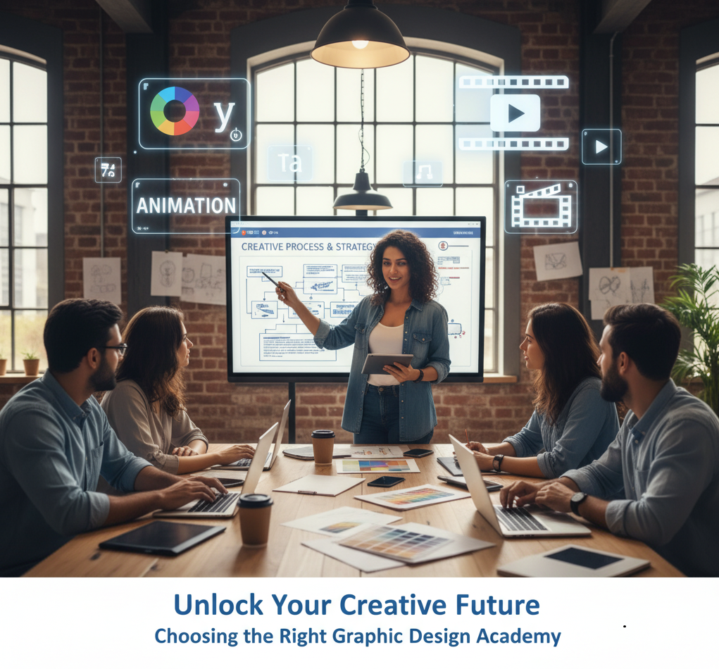 graphic design course institute near me