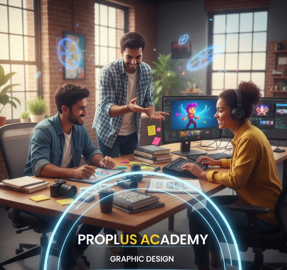 graphic design course in RS Puram