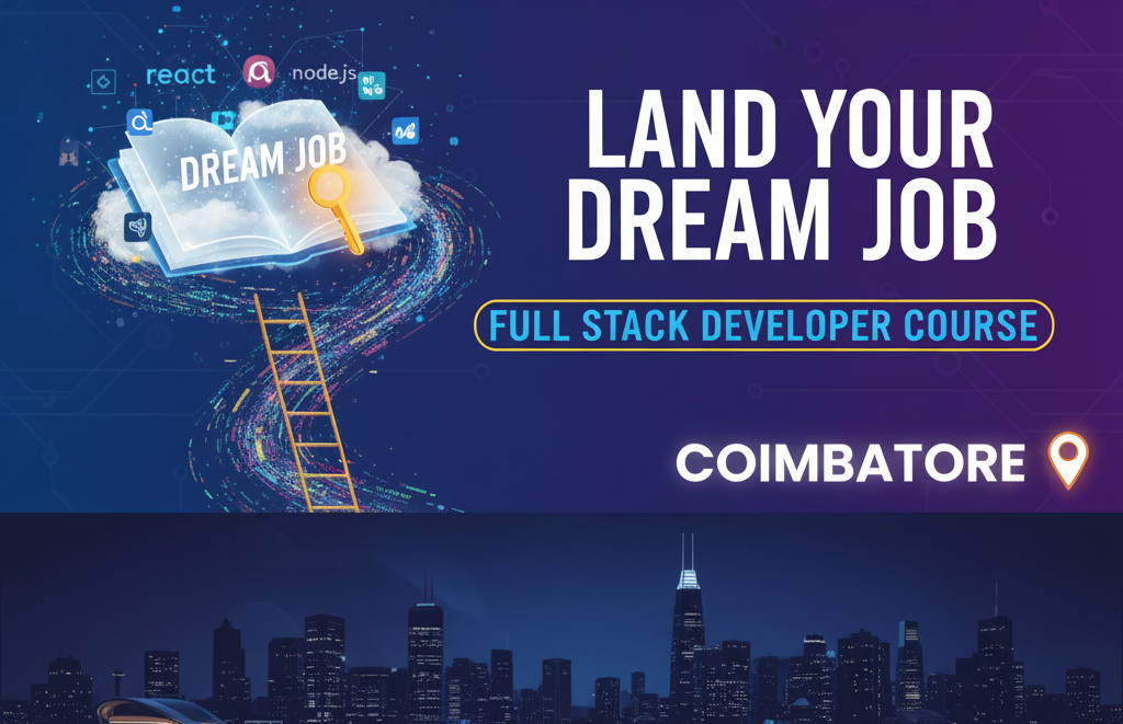 full stack developer course coimbatore