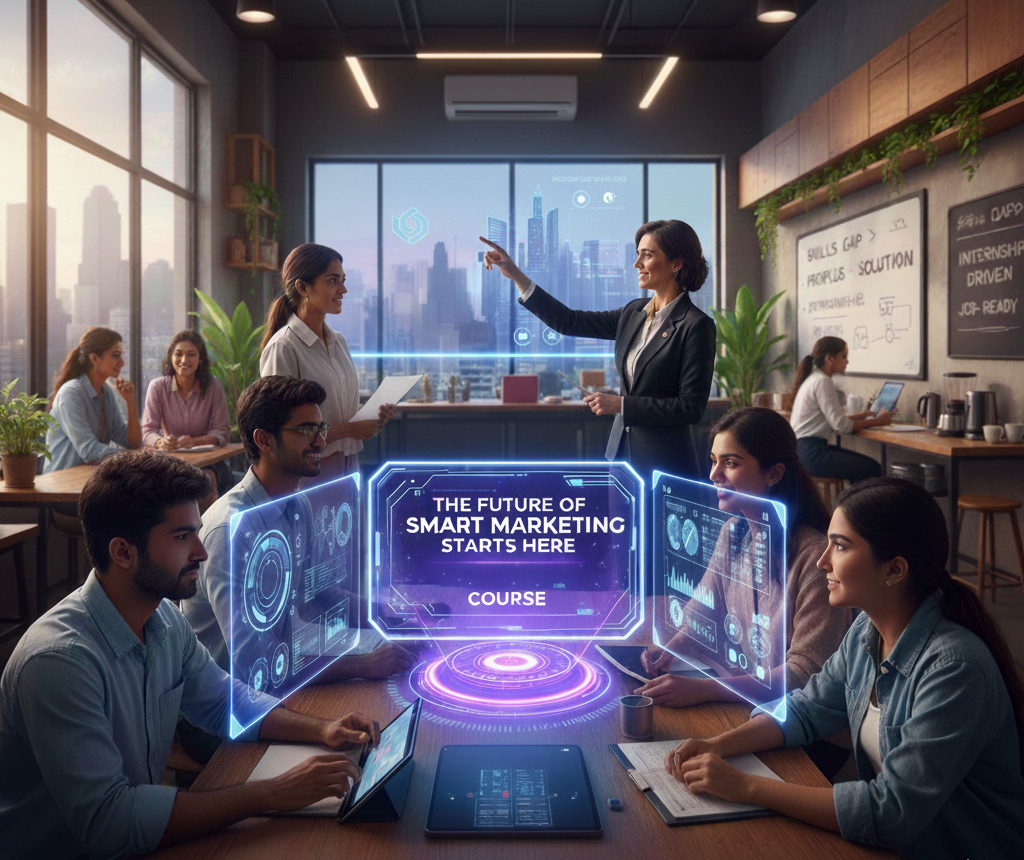 AI Digital Marketing Course