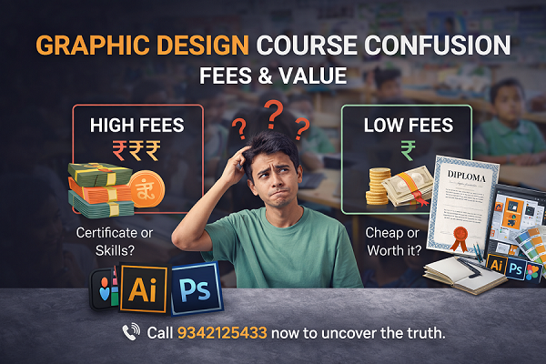 graphic design courses fees in Coimbatore